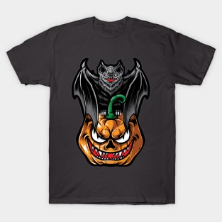 halloween pumpkin - v1 T-Shirt